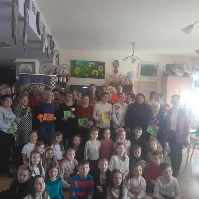 Straż Miejska w Kielcach zorganizowała dla seniorów Dzień Babci i Dziadka. 

Zobacz zdjęcia z imprezy
