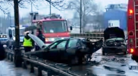 Wypadek w Bydgoszczy Szubińska