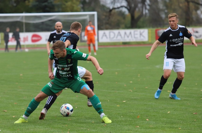 Gwarek Tarnowskie Góry - Ruch Chorzów 2:0