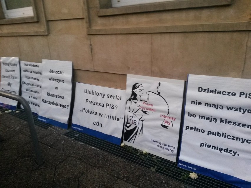 Kolejny protest przed szczecińskim sądem
