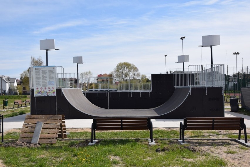 W Łebie działa już jeden z największych skateparków na Pomorzu 