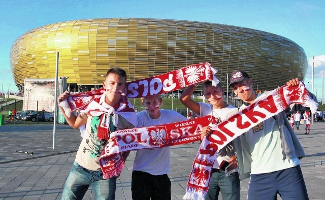 Stadion w Gdańsku to jedna z czterech polskich aren EURO 2012