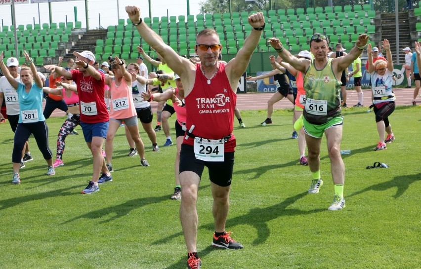 Prawie tysiąc zawodników pobiegło ze stadionu Im. Bronisława...