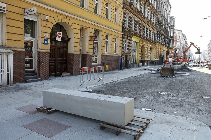 Kończy się remont ulicy Małkowskiego w Szczecinie [ZDJĘCIA]