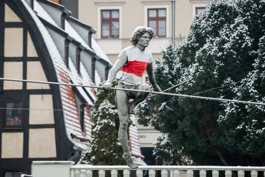 Do Bydgoszczy zawitała zima