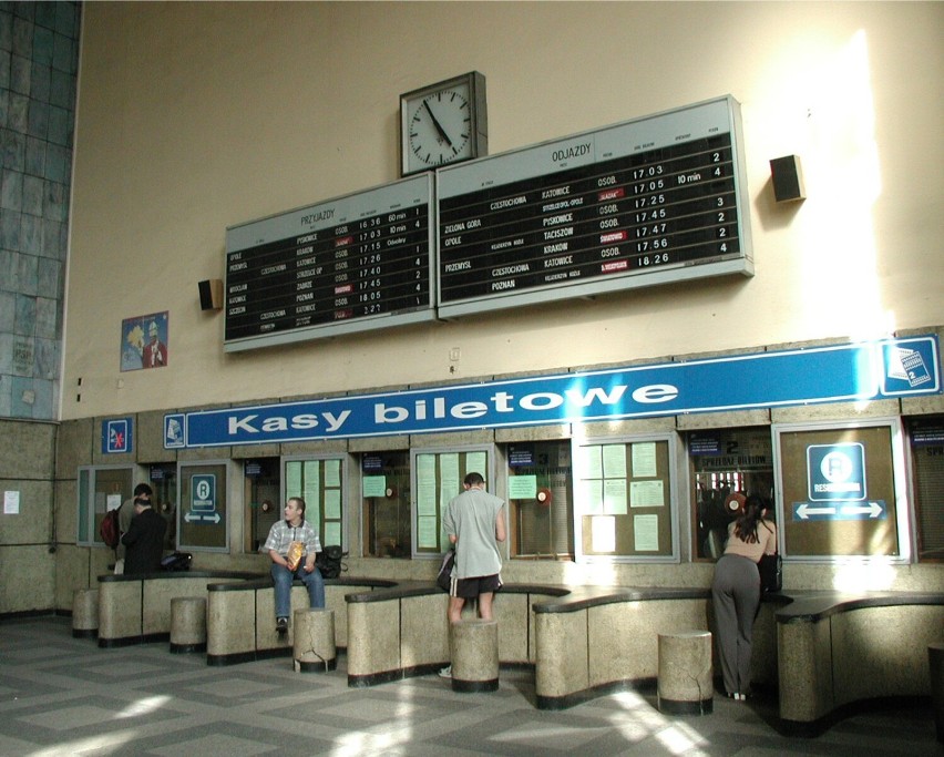 Dworzec w Gliwicach w latach 2002 - 2012