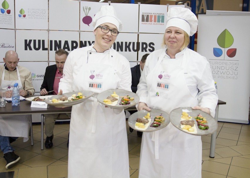 ZSRCKU Kościelec bierze udział w projekcie "Gotuj lokalnie"