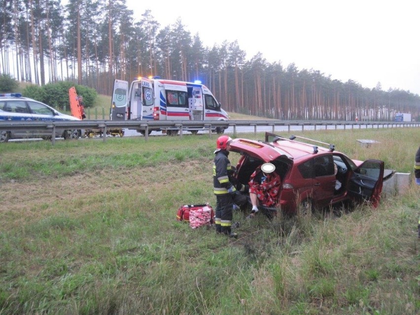 A2: Ford uderzył w przepust