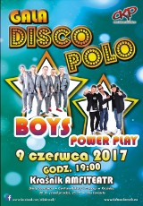 Kraśnik: Gala disco polo już w piątek. Wystąpi Boys i Power Play