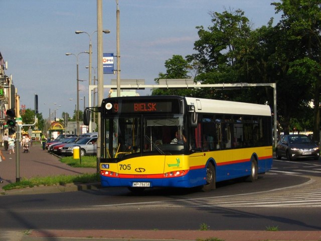 Komunikacja Miejska w Płocku - wakacyjne zmiany