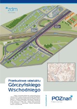 Remont wiaduktu Górczyńskiego – jak jeździć?