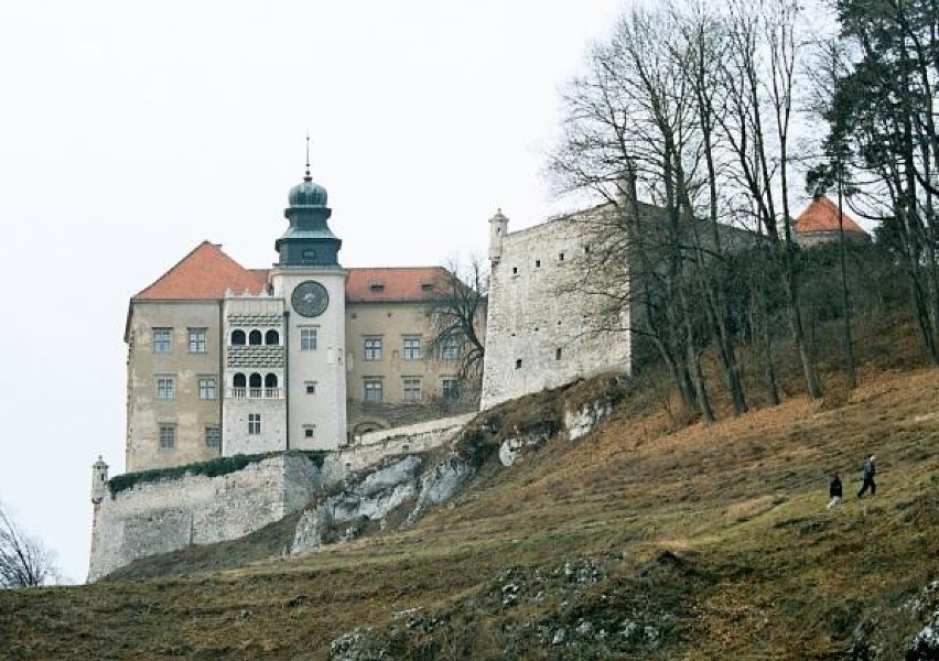 Najpiękniejsze zamki w Polsce. Zamek na Pieskowej Skale.