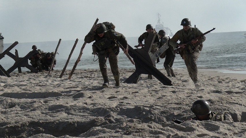 D-Day Hel 2015. Lądowanie na Plaży Omaha