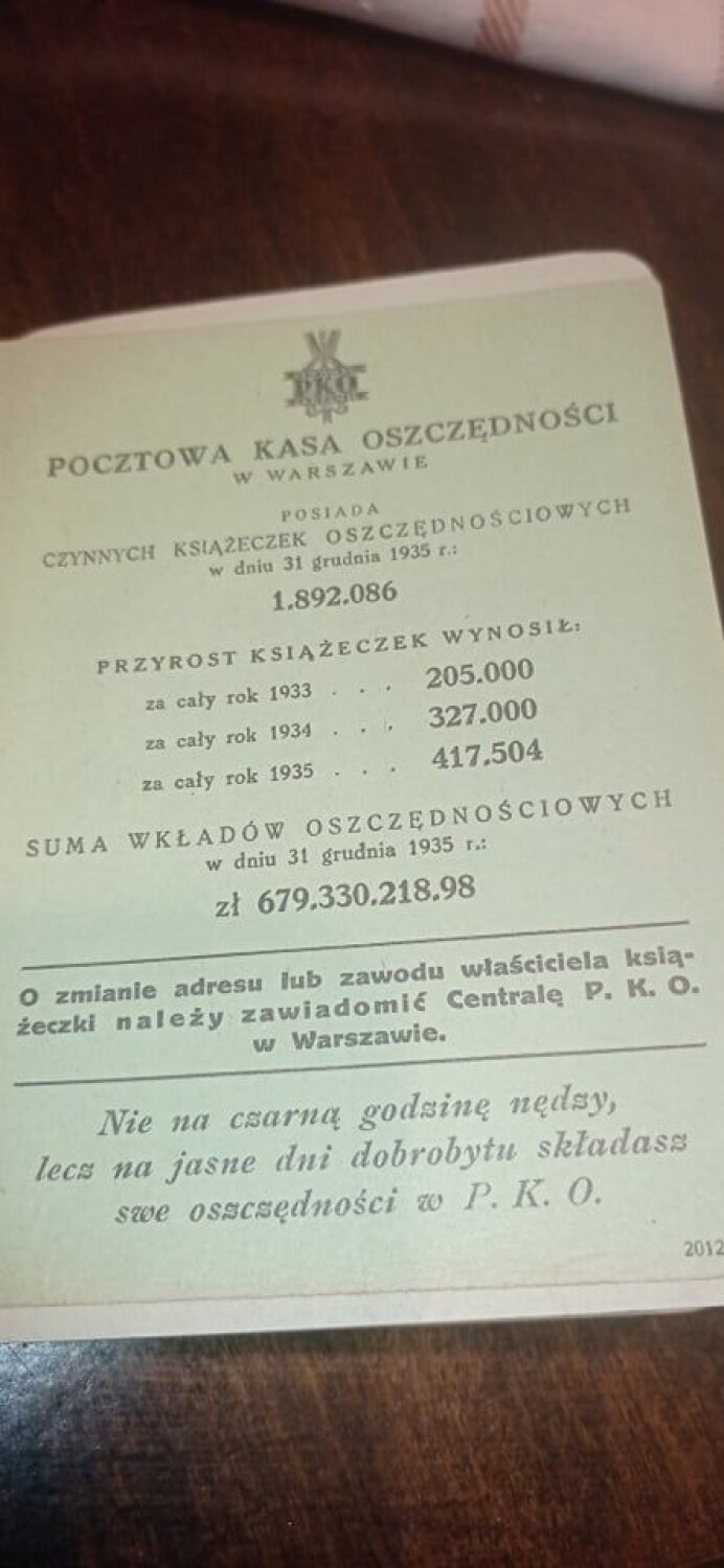 Książeczki PKO sprzed wojny w Szczecinku. Czy wkłady na nich są jeszcze coś warte? [zdjęcia]
