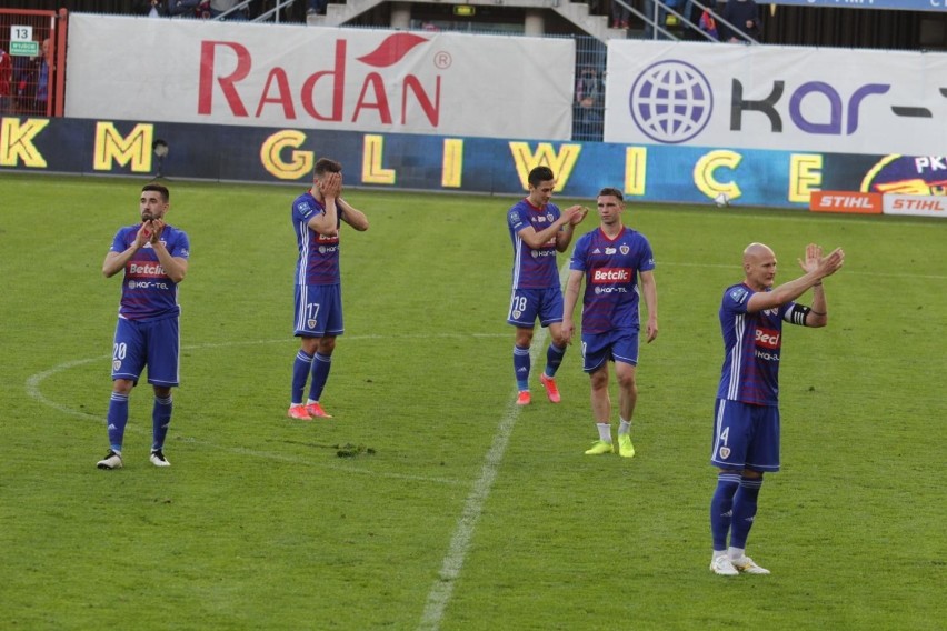 18. PIAST GLIWICE - 26,5 (ŚREDNIA WIEKU)