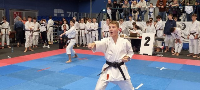Zielonogórscy karatecy zdobyli siedem medali w turnieju o Puchar Krakowa.