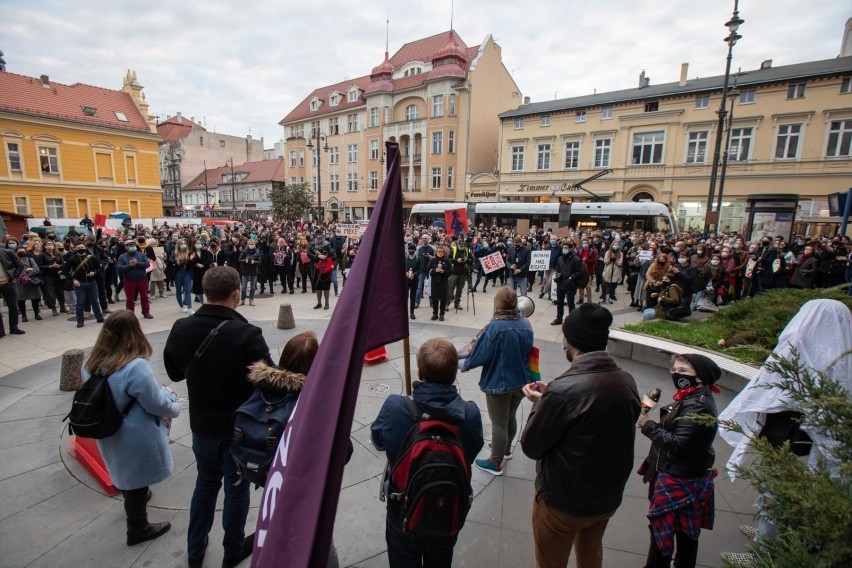 Środa będzie kolejnym dniem strajku kobiet w Bydgoszczy....
