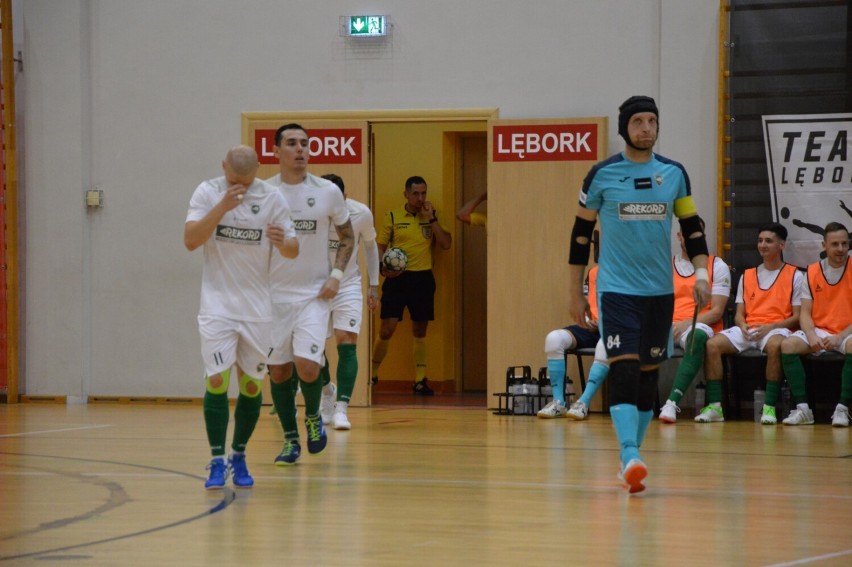 Futsal. Rekord wygrał w Lęborku, ale przy gorącym wsparciu kibiców Team postawił się mistrzowi