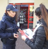 Przedświąteczne działania prewencyjne policji w Koszalinie [zdjęcia]