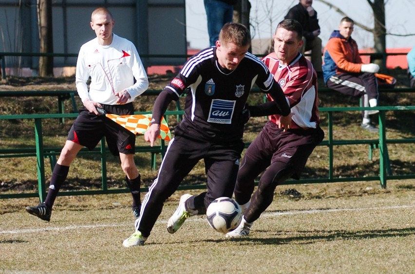 Sandecja Nowy Sącz - Garbarnia Kraków [ZDJĘCIA]