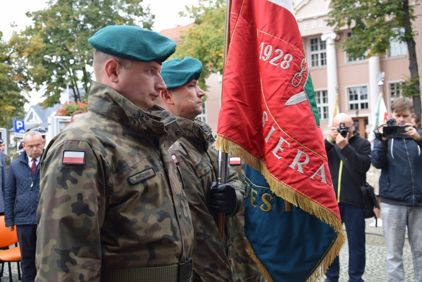 Patriotyczna uroczystość w Sieradzu. Dzień Sybiraka i...