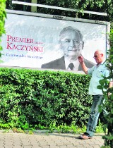 Wybory Kraków 2011:druga odsłona kampanii PiS. Na billboardach Jarosław Kaczyński jest już premierem