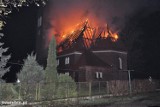 Pożar kościoła w Ciężkowie! W akcji brało udział aż 19 zastępów straży pożarnej [zdjęcia]