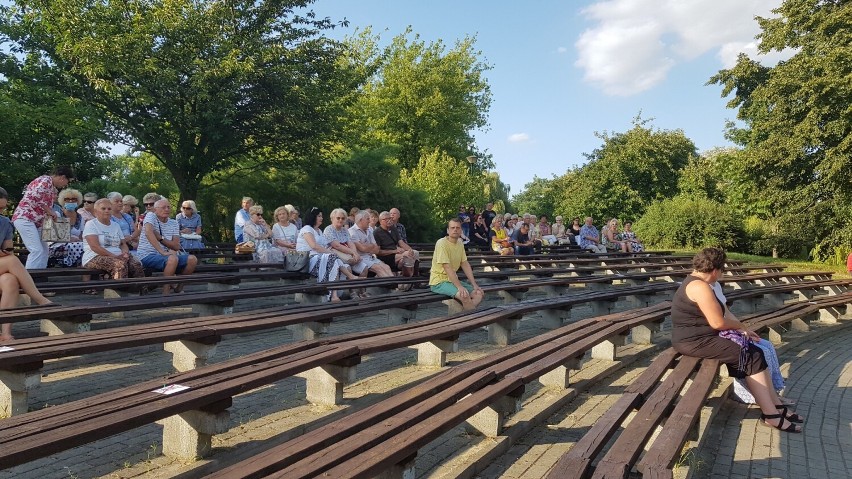 Koncert kwintetu Libiamo w Parku Przyjaźni. Było klasycznie i filmowo