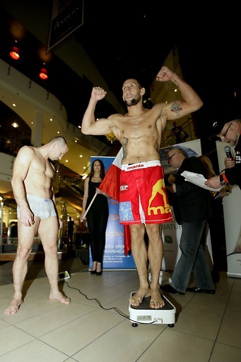 Olsztyn Boxing Night 2012 [ZDJĘCIA CZ.1]