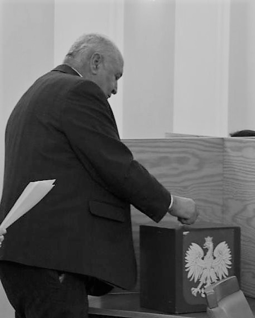 Zmarł Zygmunt Gidaszewski, nowy wiceprzewodniczący Rady Miejskiej w Szamocinie