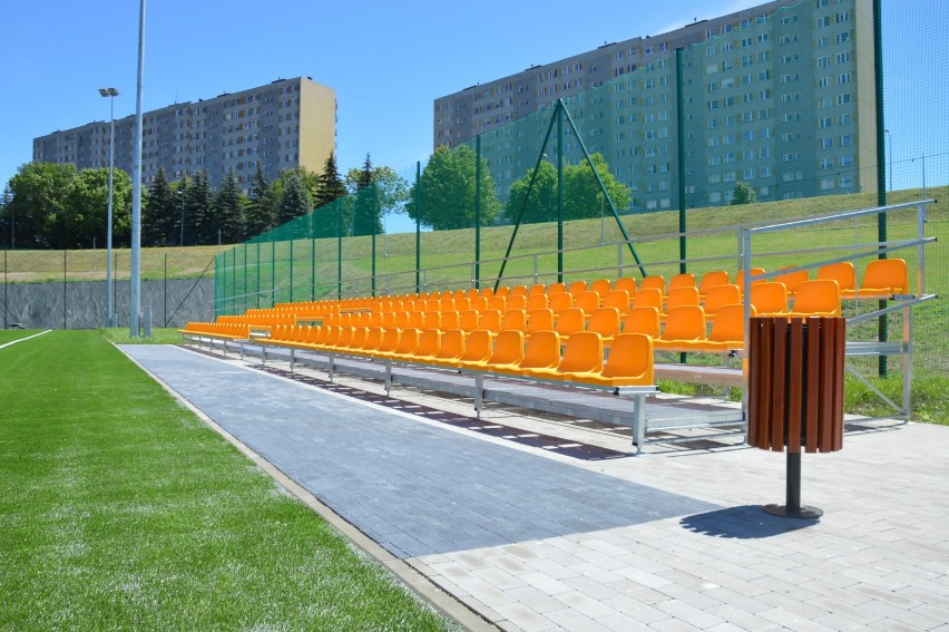 Przebudowane boiska sportowe przy ul. Wojska Polskiego