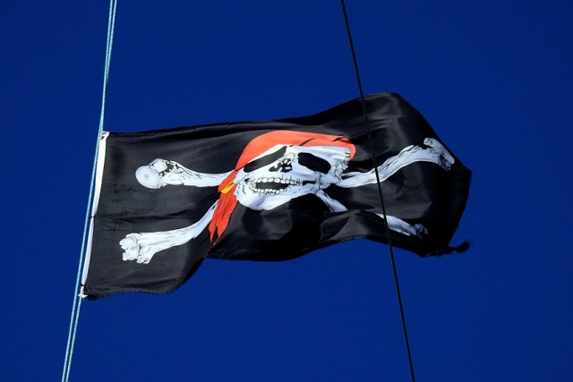W niedzielę do Mariny przybije statek piratów