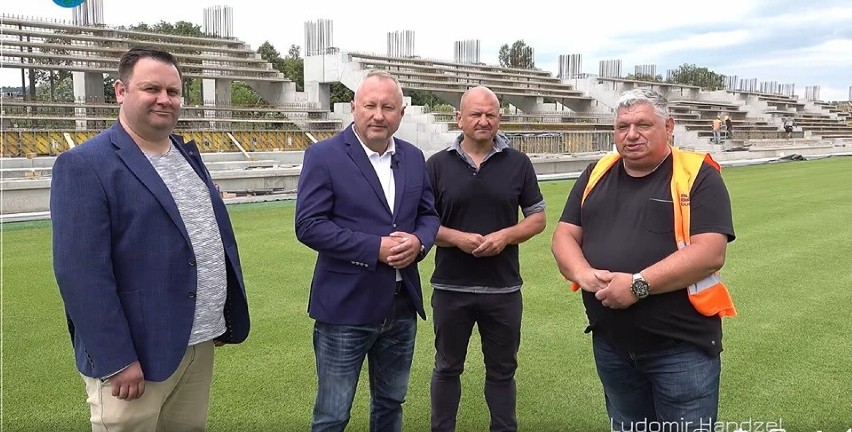 Tak prezentuje się stadion Sandecji w Nowym Sączu. Obiekt...