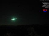 Nad Polską przeleciał meteor