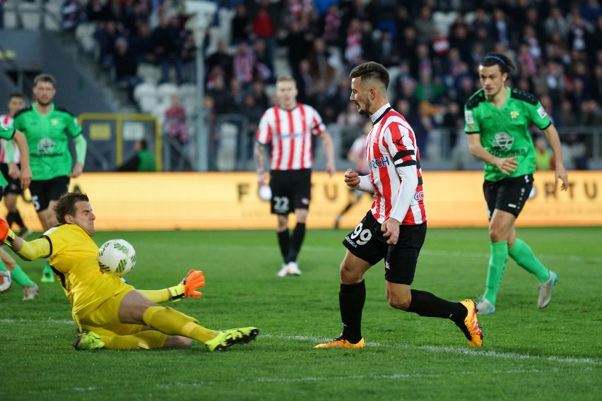 Cracovia zremisowała z Górnikiem Łęczna 0:0