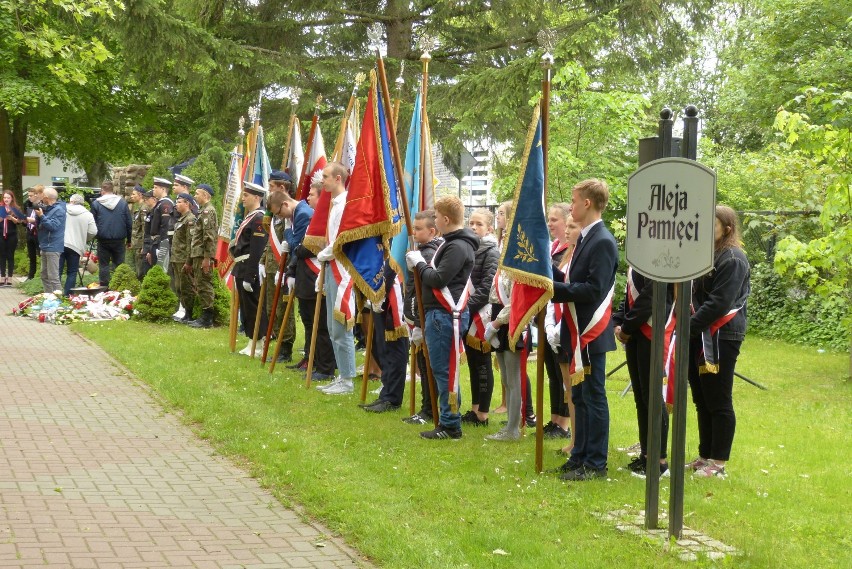Oficjalne obchody Dnia Pioniera w Kołobrzegu             