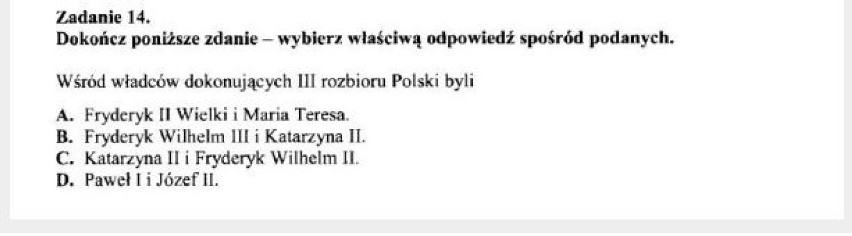 24 kwietnia część humanistyczna (język polski) egzaminu ...