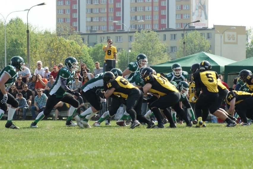 Tytani vs. Lowlanders Białystok