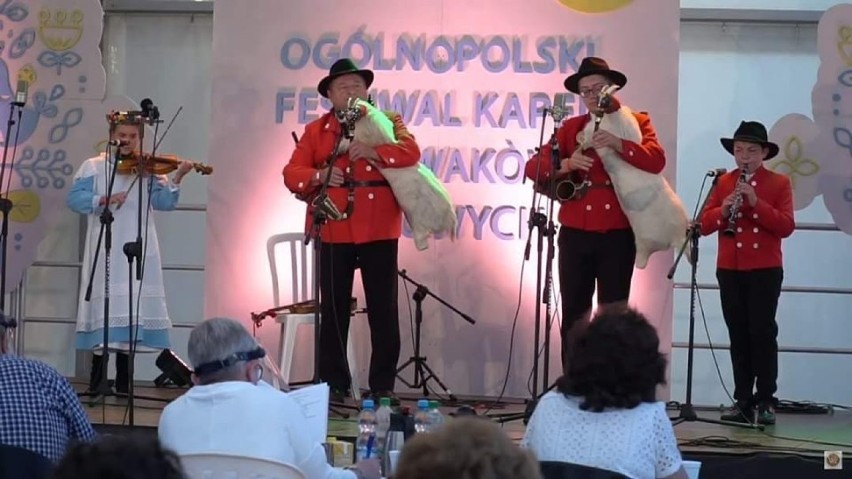 Muzycy ludowi ze Zbąszynia, z 54. Ogólnopolskiego Festiwalu Kapel I Śpiewaków Ludowych wrócili z nagrodami!