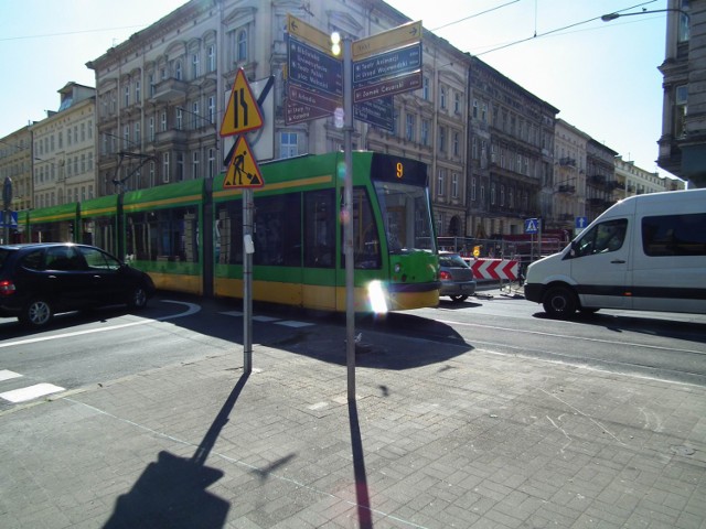 Budowa trasy tramwajowej i uspokojenie ruchu na ul. Ratajczaka ma zakończyć się w 2022 roku