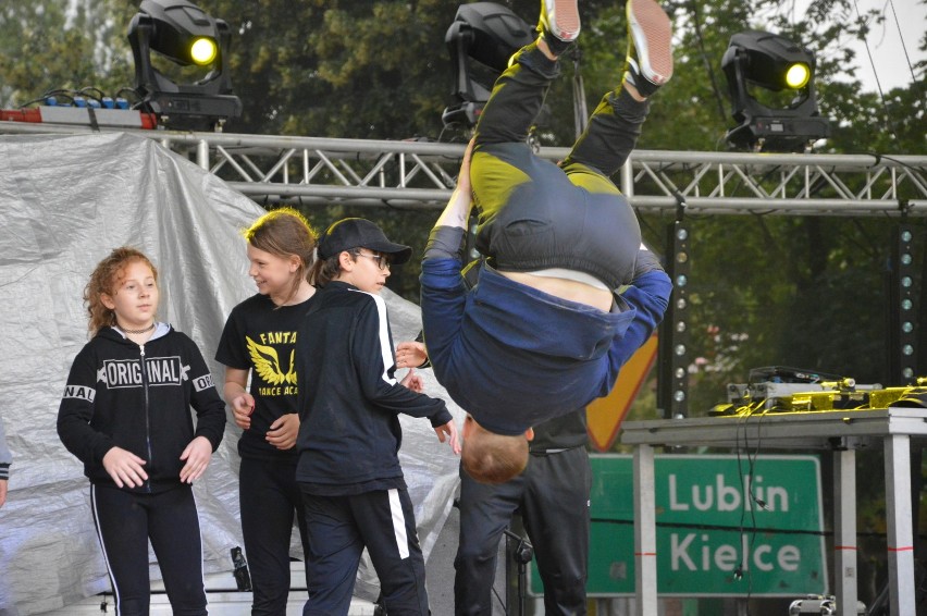 Imieniny Piotrków 2018. Pokazy tańca breakdance