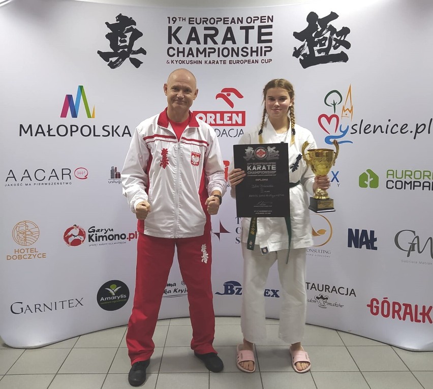Karatecy z Malborka na Pucharze Europy i mistrzostwach Europy. Dobry start naszych reprezentantów