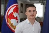 Danyło Funtowoj z Politechniki Lubelskiej z nagrodą Interstudent. Mamy wiele wspólnego, choć wielu tak nie myśli