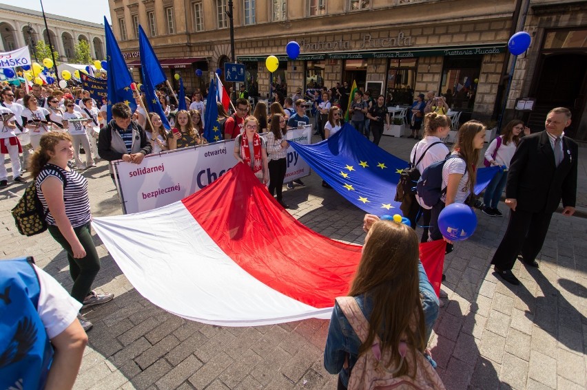 Parada Schumana, manifestacja ONR i Marsz Życia. 8 zgromadzeń i przemarszów w weekend w Warszawie