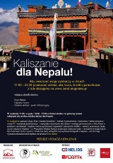 Kaliszanie dla poszkodowanych w trzęsieniu ziemi w Nepalu