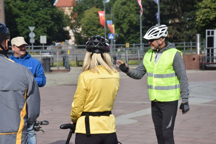 Malbork. X Powiślański Rajd Rowerowy wpisał się w obchody 100-lecia plebiscytu 