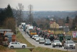 Dzisiaj dalszy ciąg rolniczych protestów. Będą utrudnienia dla ciężarówek, które jadą DK 28 od strony Gorlic