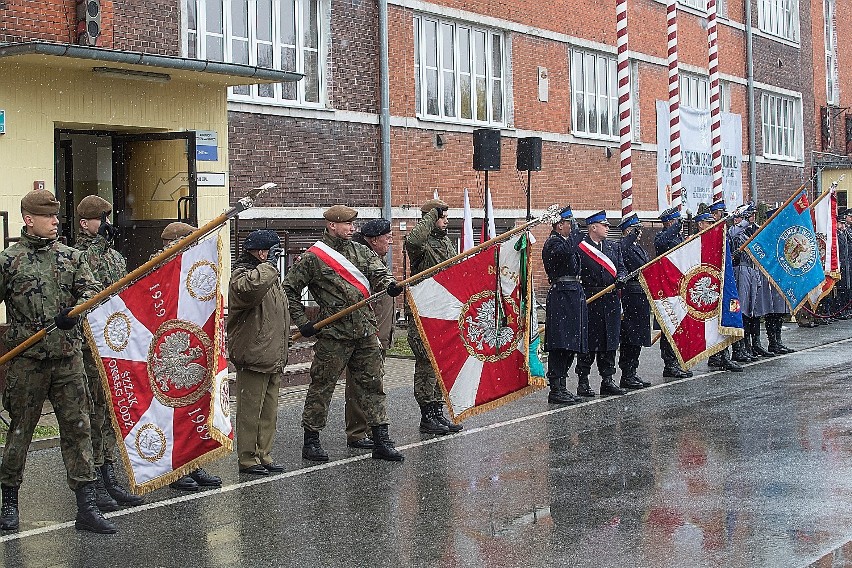 Przysięga w 9. Łódzkiej Brygadzie Obrony Terytorialnej