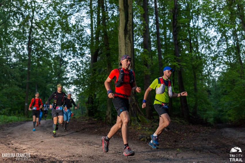 Święto biegania w Trójmiejskim Parku Krajobrazowym. Przebiegli ponad 80 kilometrów z Gdańska do Wejherowa!