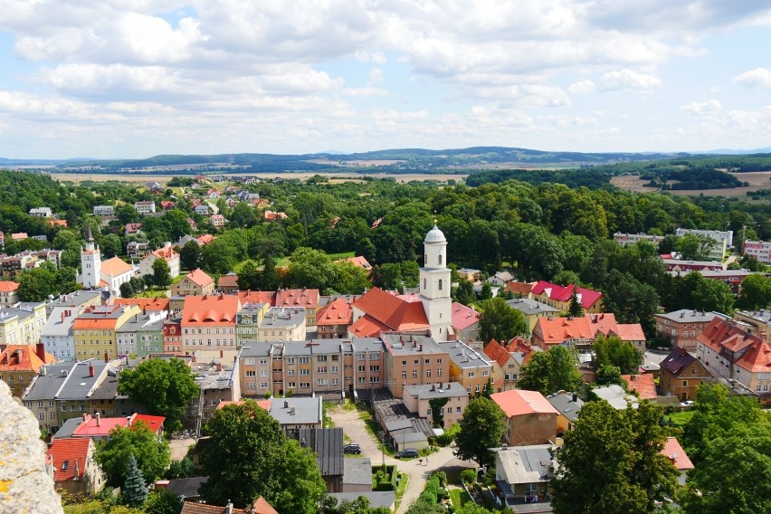 Zamek w Bolkowie - jeden z ciekawszych zamków na Dolnym...